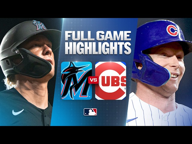 MARLINS vs. CUBS: Official Full Game Highlights (September 22) | 2026 MLB Season