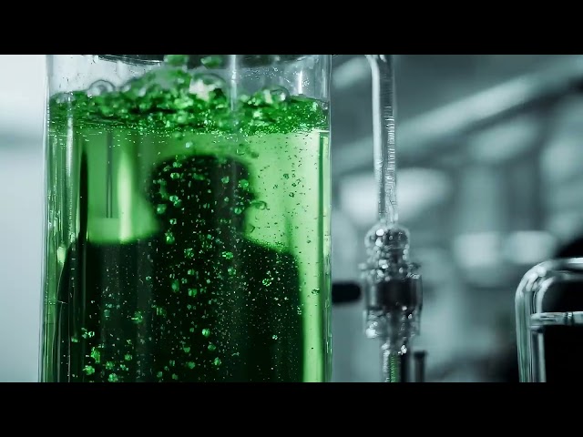 Green Reanimation Lab Halloween VJ Loop | Monster Visuals for DJ Sets and LED Walls