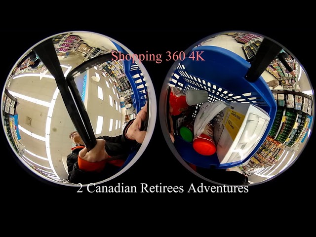 🇨🇦 VR 360° ̣(SHOPPING)/ PHIM 3 CHIỀU VR 360 ĐỘ (ĐI CHỢ)