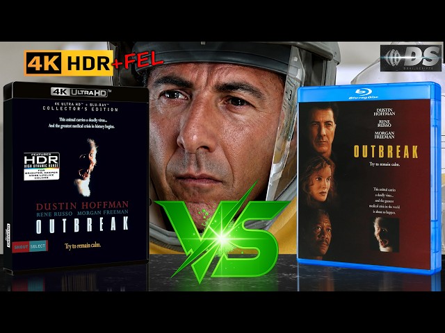 4K UHD HDR Blu-ray REVIEW & ANALYSIS | Outbreak 1995