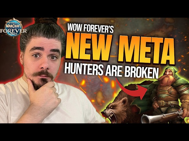 HUNTERS are DESTROYING Everything in WoW Forever