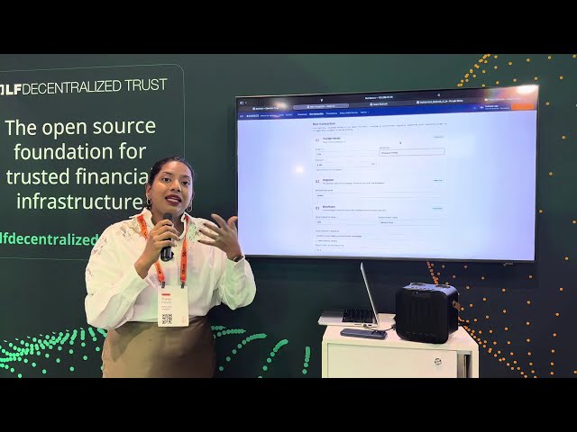 Infrastructure for the Regulated Digital Economy | Dharani Kishore, Nethermind | Sibos 2026