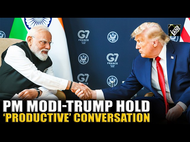 PM Modi holds ‘productive’ conversation with Trump days after U.S. passes Russia sanctions bill