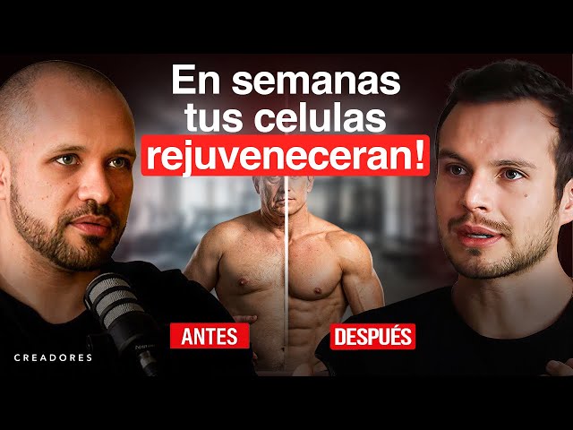 Biohacking Expert: Stop Your Aging! How to Live Longer (Jose Hernandez)