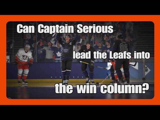NHL24 Game 63 Toronto Maple Leafs vs Anaheim Ducks