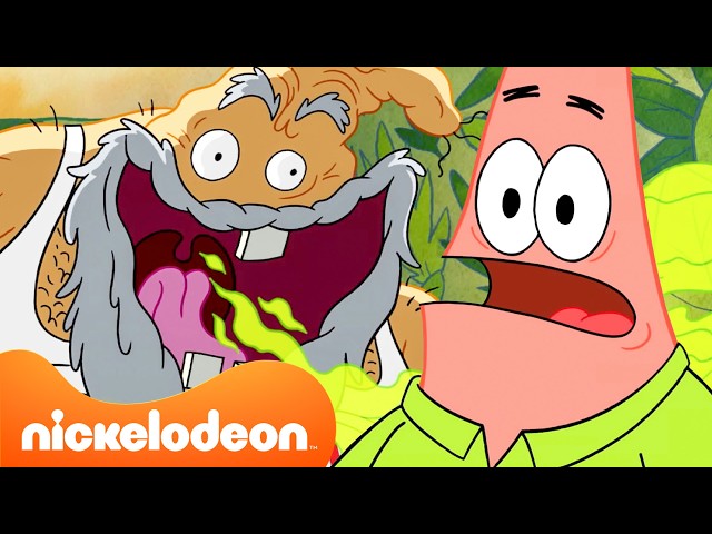 Patrick Star Show | 30 Menit Kegilaan Kakek Patrick 🫢 | Nickelodeon Bahasa