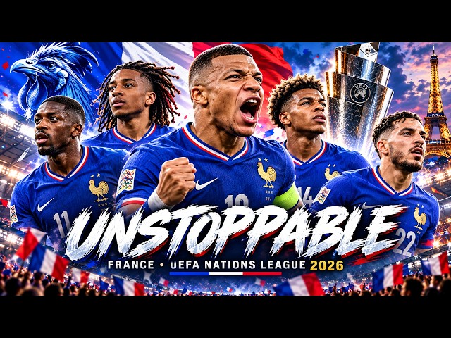FRANCE FOOTBALL SONG | NADIE PUEDE DETENER A LES BLEUS | NATIONS LEAGUE