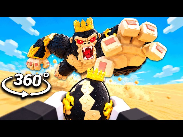 Steal An Egg - ROBLOX Chasing You ! | 360° VR