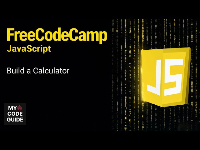 Build a Calculator - FFC JavaScript Course