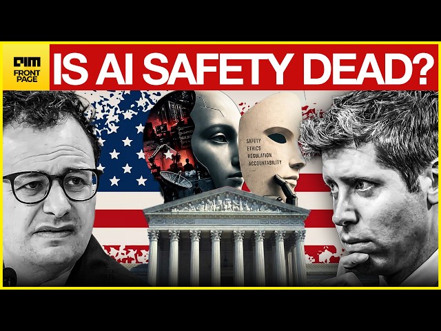 EXPOSED: Is AI Safety Dead? OpenAI's Safety Lead Quit and Called Culture Broken