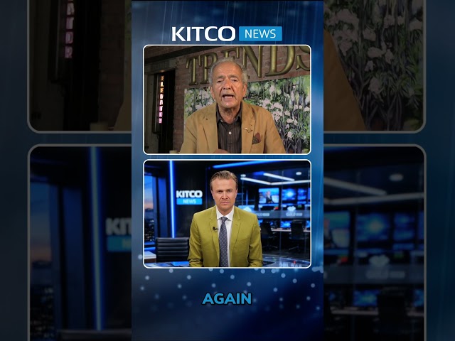 Gold Is Falling When It Should Be Rising | Gerald Celente #Gold #GoldPrice #china