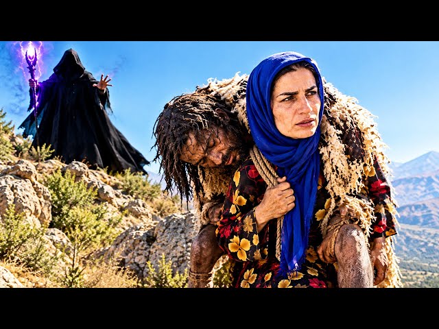 Caveman held captive by a sorceress; rescued by a nomadic woman! 😱🔥