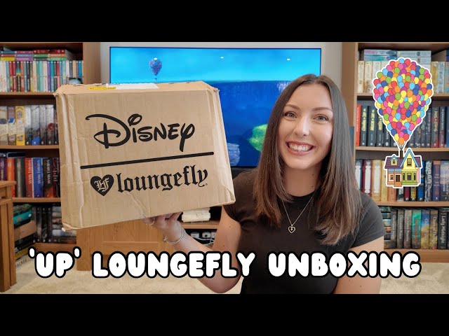 UNBOXING MY NEW FAVOURITE LOUNGEFLY // Truffle Shuffle Exclusive Loungefly Unboxing
