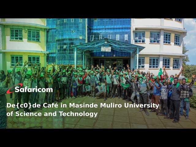 De{c0}de Café in Masinde Muliro University of Science and Technology