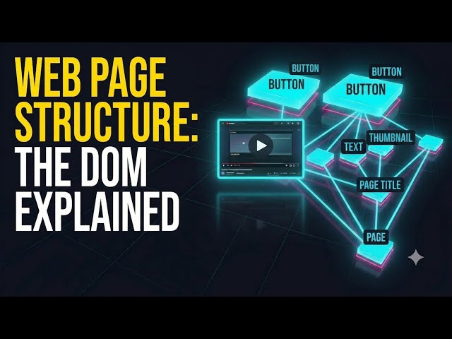 Browser and DOM Basics for Beginners | Web Development