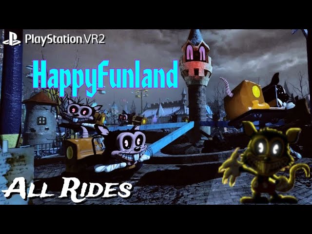HappyFunland [All Rides] on PS VR2