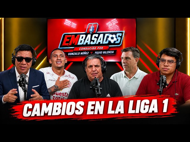 ¿GUEDE SE VA DE ALIANZA LIMA? I RENOVACIONES PARA LA LIGA 1 2027 | #EMBASADOS