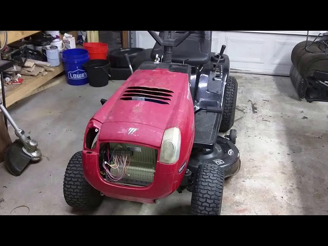 Murray Electric Riding Mower Conversion