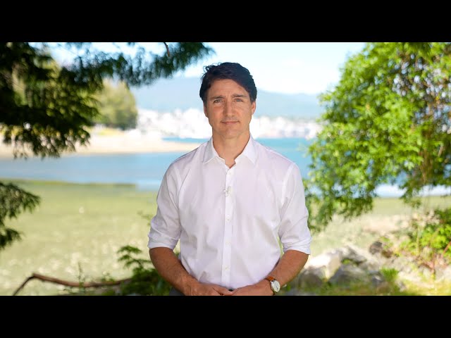 Prime Minister Trudeau's message on Canada Day
