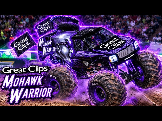 Great Clips Mohawk Warrior Tribute | Monster Jam 