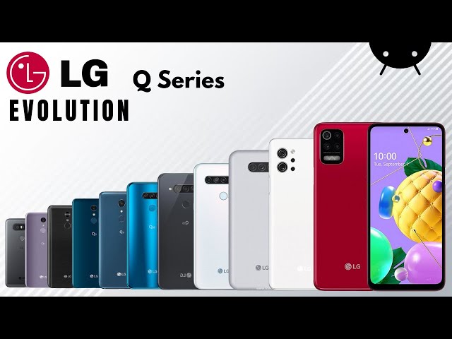 Evolution Of LG Q Series | Evolution Of LG In 2024