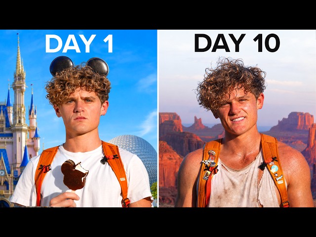 I Tried the "Top 10 Things To Do" in America