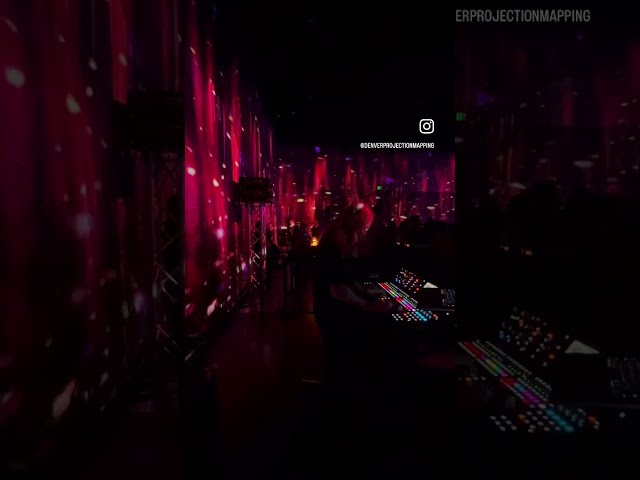 Bluebook at Meow Wolf - Denver Projection Mapping