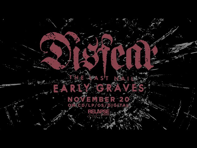 DISFEAR - Early Graves (Official Audio)