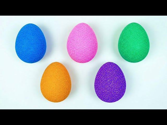 Learn Alphabet with colorful eggs 🥚 abc song for kids 