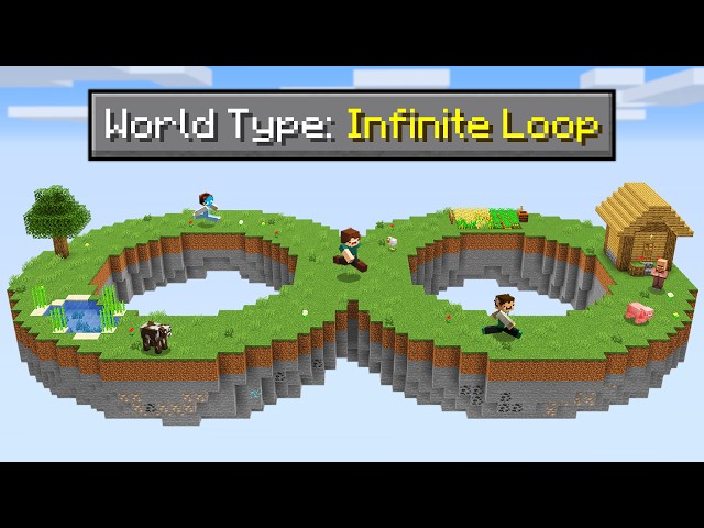 Minecraft, but you're Trapped in an Infinite Loop...