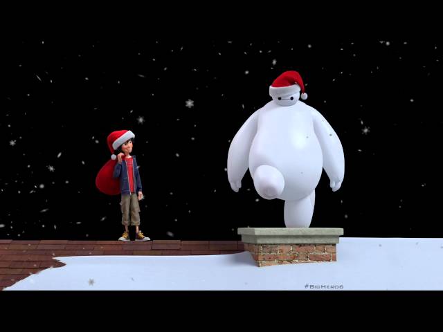 Happy Holidays from Disney's Big Hero 6!