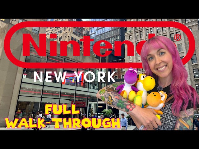 EVERYTHING at the Largest Nintendo Store in the US!!