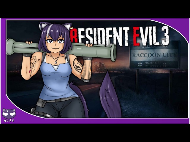 【Resident Evil 3】 One Night In Raccoon City 🧟