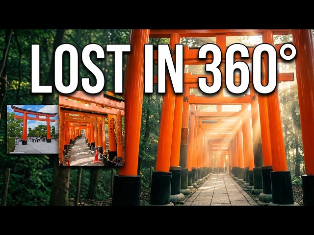 Lost in the Torii Gates: Fushimi Inari in 360°