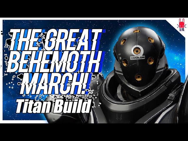 Behemoth March (DUNEMARCHERS SHIVER STRIKE, RISKY BUT EFFECTIVE!) Titan PvE & PvP Build - Destiny 2