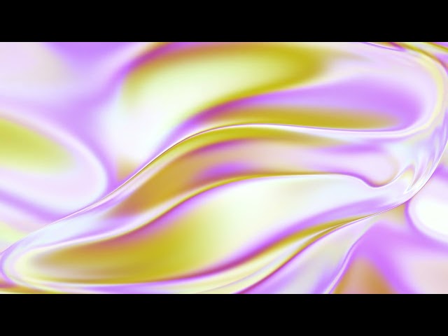 Metallic Displacement Gold Pink 4K Animated Motion Background Wallpaper Screensaver