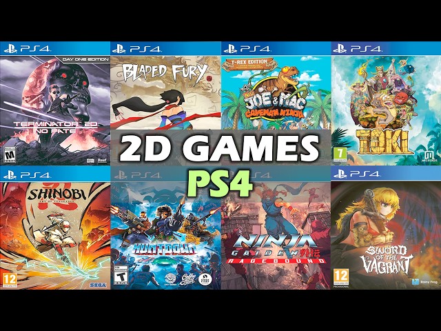 THE 40 BEST PS4 2D GAMES THAT YOU CAN'T MISS