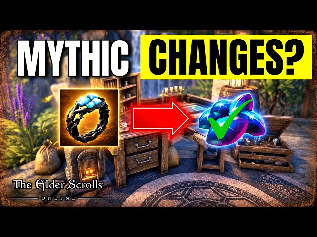 ESO Said No to Mythics, But Left One Door Open