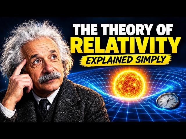 Einstein's Theory of Relativity Explained Simply (No Math)