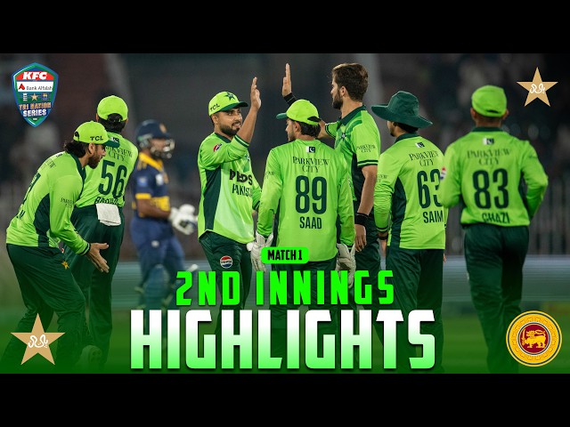2nd Innings Highlights | Pakistan vs Sri Lanka | Match 1 | ODI Tri-Series 2026 | PCB | MZS1K