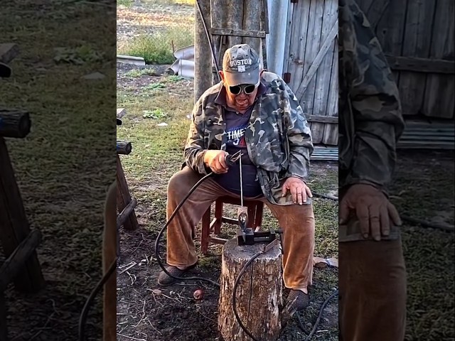 DIY welding machine