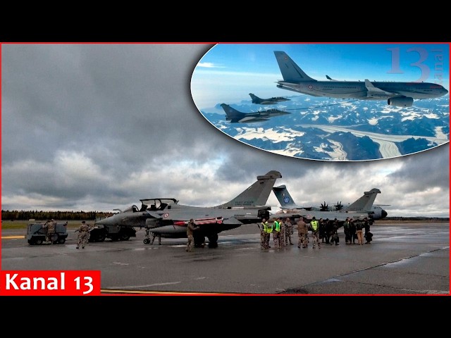 Four French Rafale fighter jets arrive in Alaska for Pegase 26 exercise
