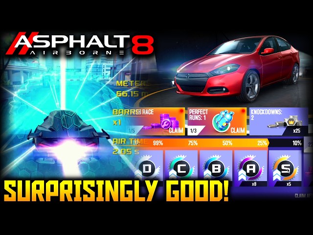 Inferno Drift Cup: Even the Dodge Dart Can Win Stuff!! (Asphalt 8)