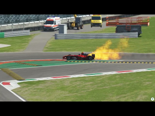 Rfactor 2 , F1 2004, Monza