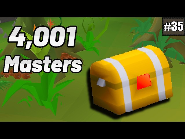 I have 4,001 Masters Stacked Up… I want 5,555! / Here's My Log #35