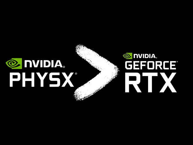 Stop Chasing Raytraced Reflections: PhysX is the REAL Next-Gen