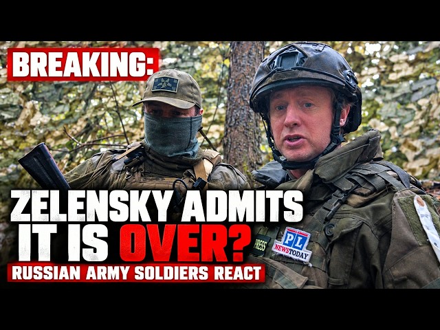 Ukraine War Is Over? Russian Army Soldiers React