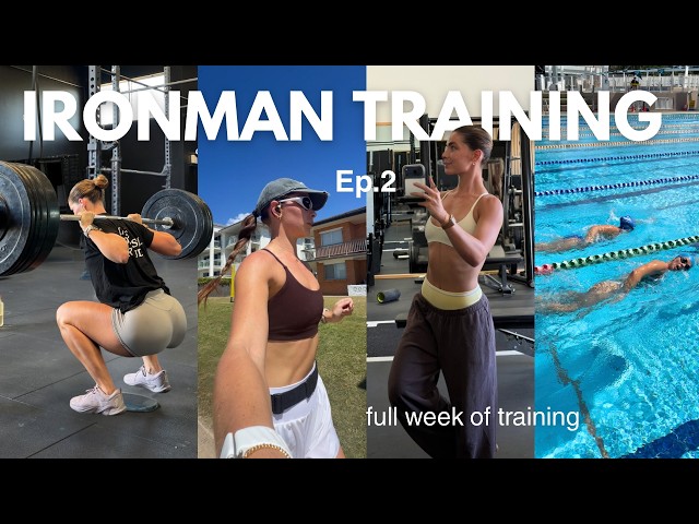 FULL 70.3 TRAINING VLOG | How I'm feeling, 3 weeks out