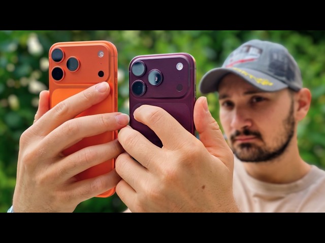 iPhone 17 Pro Max vs iPhone 18 Pro Camera Test! Don't Make The Wrong Choice!