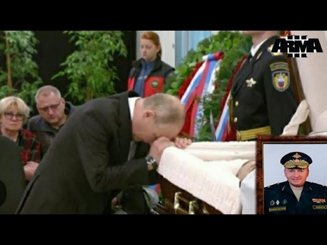 HAPPENING TODAY!! Goodbye Putin... 4,000 of his troops defeated... ARMA 3